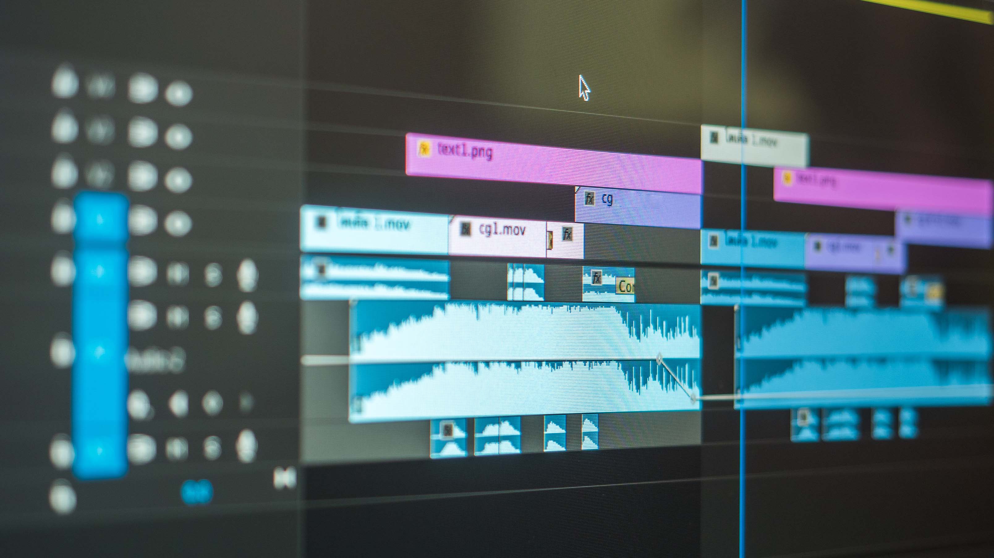 video editing software